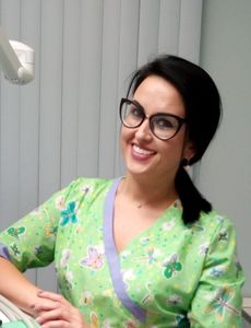 Любичанская Катерина Геннадьевна, детский врач-стоматолог